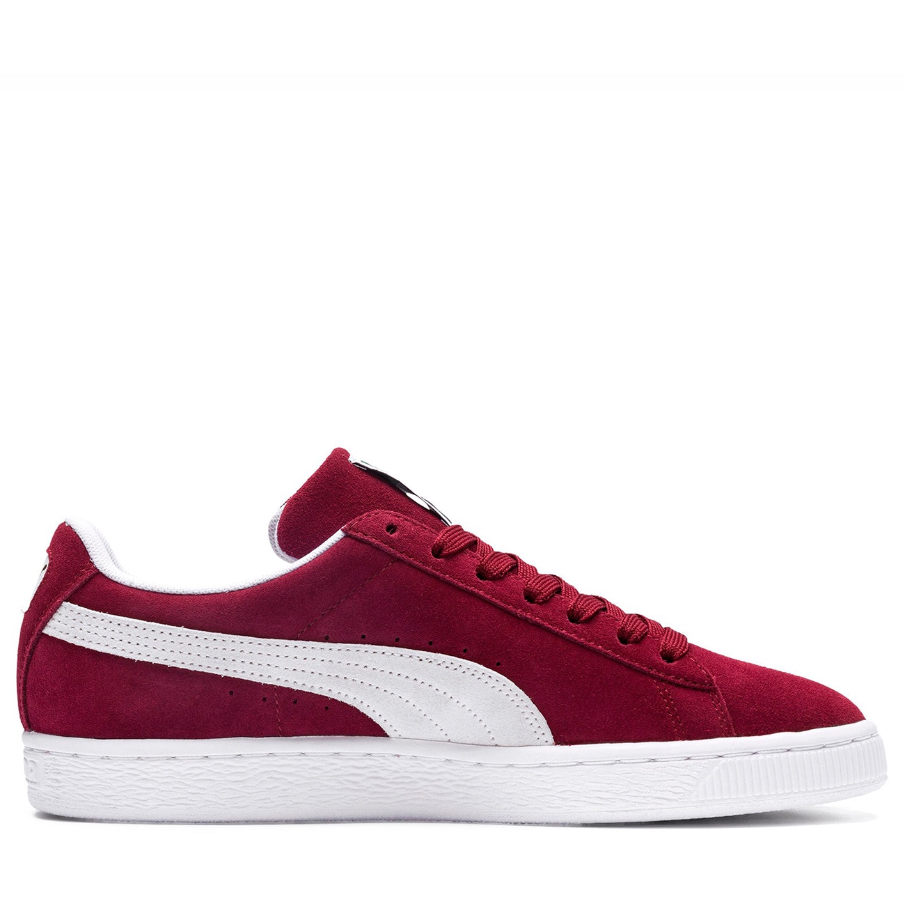 

Кеды мужские PUMA 35263475 бордовые 44.5 EU, Бордовый, 35263475