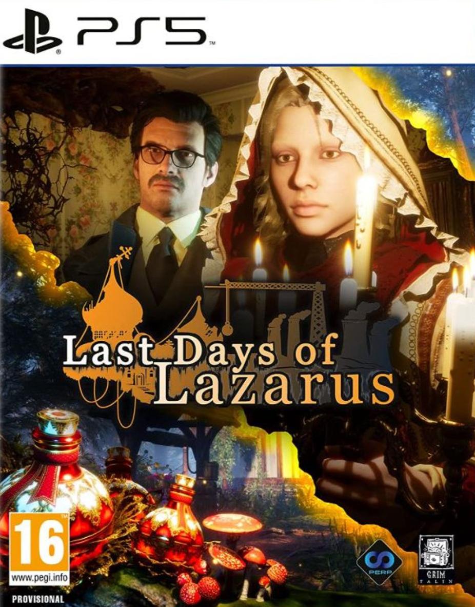 Игра Last Days of Lazarus (PlayStation 5, полностью на иностранном языке)