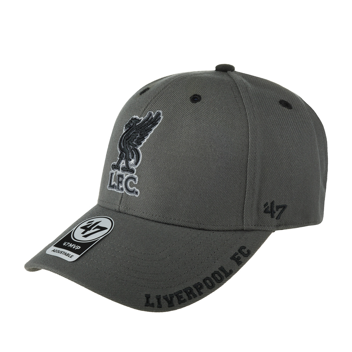 

Бейсболка унисекс 47 BRAND EPL-DEFRO04WBV-CC Liverpool FC EPL серая, Серый, EPL-DEFRO04WBV-CC Liverpool FC EPL