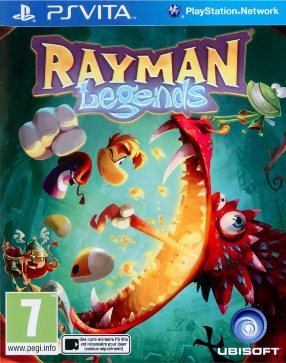 Игра Rayman Legends (PlayStation Vita, полностью на иностранном языке)