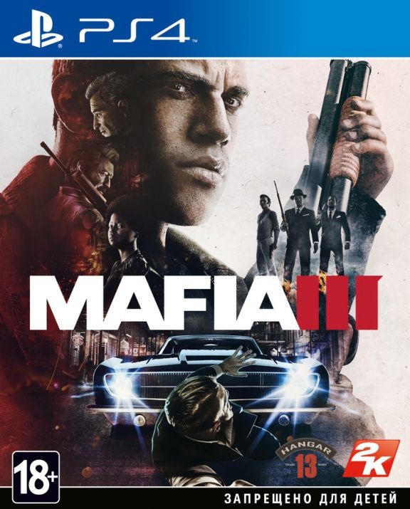 Игра Mafia 3 (III) Collector's Edition (PlayStation 4, русские субтитры)