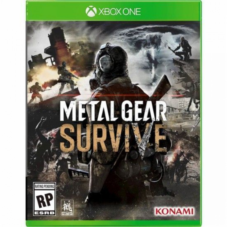 Игра Metal Gear Survive Xbox One русские субтитры 1790₽