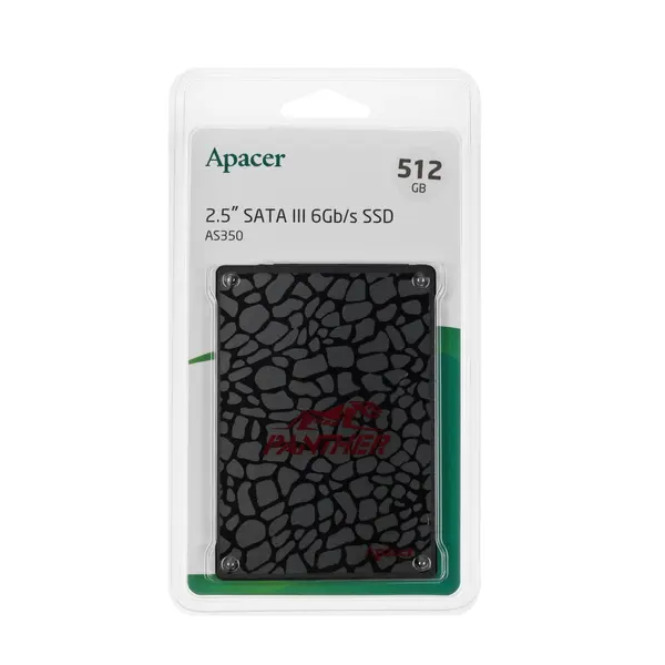 

SSD накопитель Apacer 2.5" 512 ГБ (AS350 512GB (AP512GAS350-1))