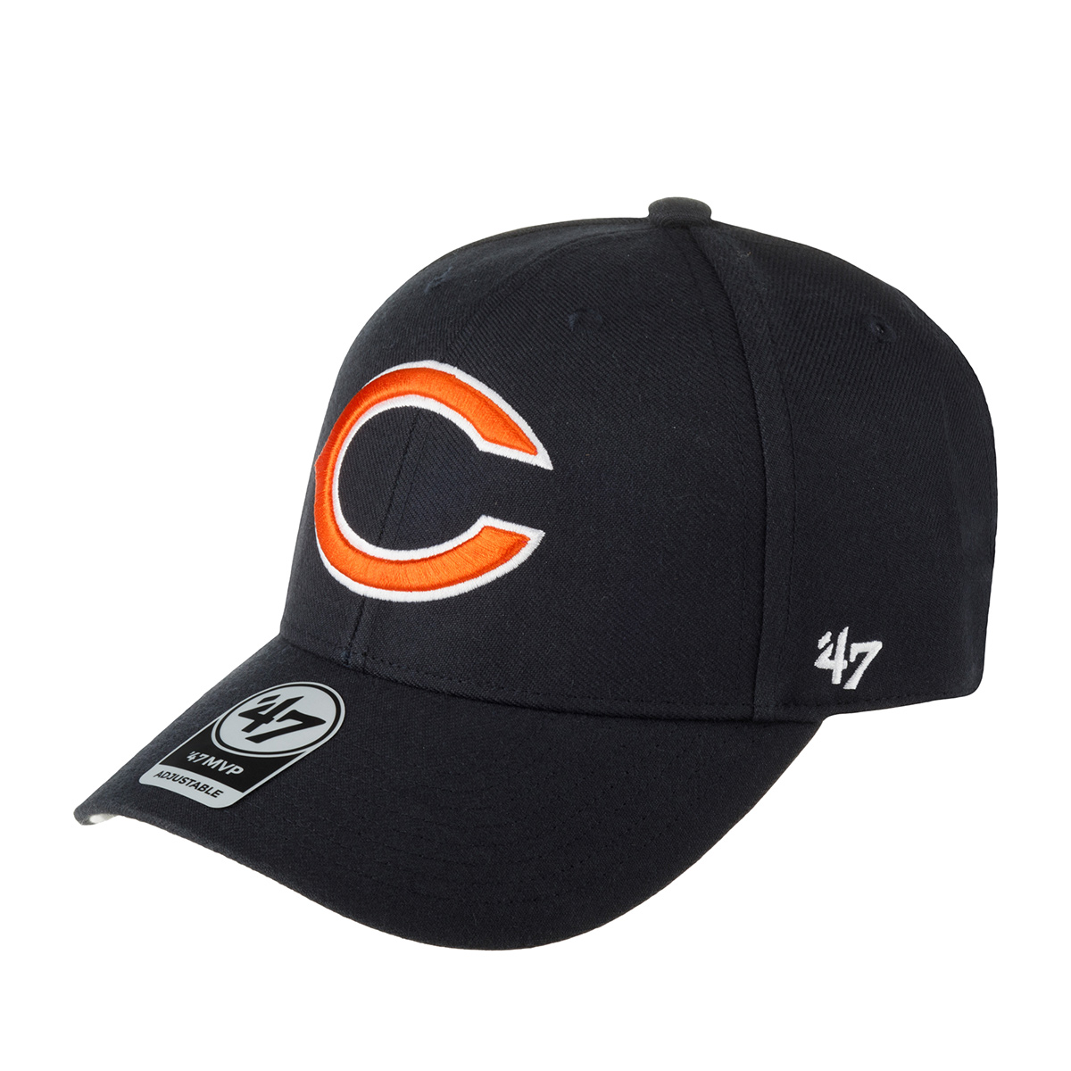 

Бейсболка унисекс 47 BRAND F-MVP06WBV-NYA Chicago Bears NFL темно-синяя, Синий, F-MVP06WBV-NYA Chicago Bears NFL