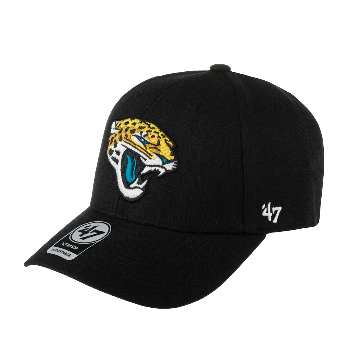 

Бейсболка унисекс 47 BRAND F-MVP15WBV-BK Jacksonville Jaguars NFL черная, Черный, F-MVP15WBV-BK Jacksonville Jaguars NFL