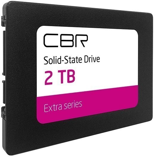 

SSD накопитель CBR Extra 2Tb (SSD-002TB-2.5-EX21)