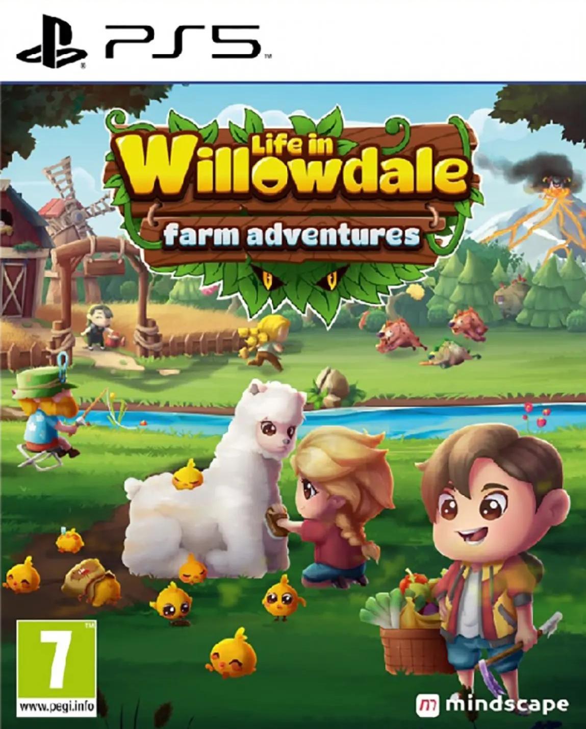 Игра Life in Willowdale Farm Adventures PlayStation 5 полностью на иностранном языке 1486₽