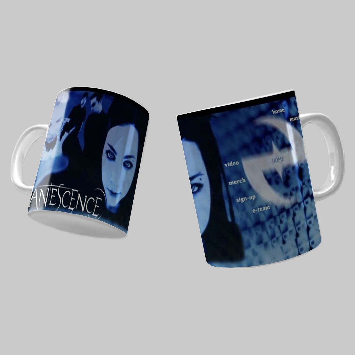 

Кружка evanescence
