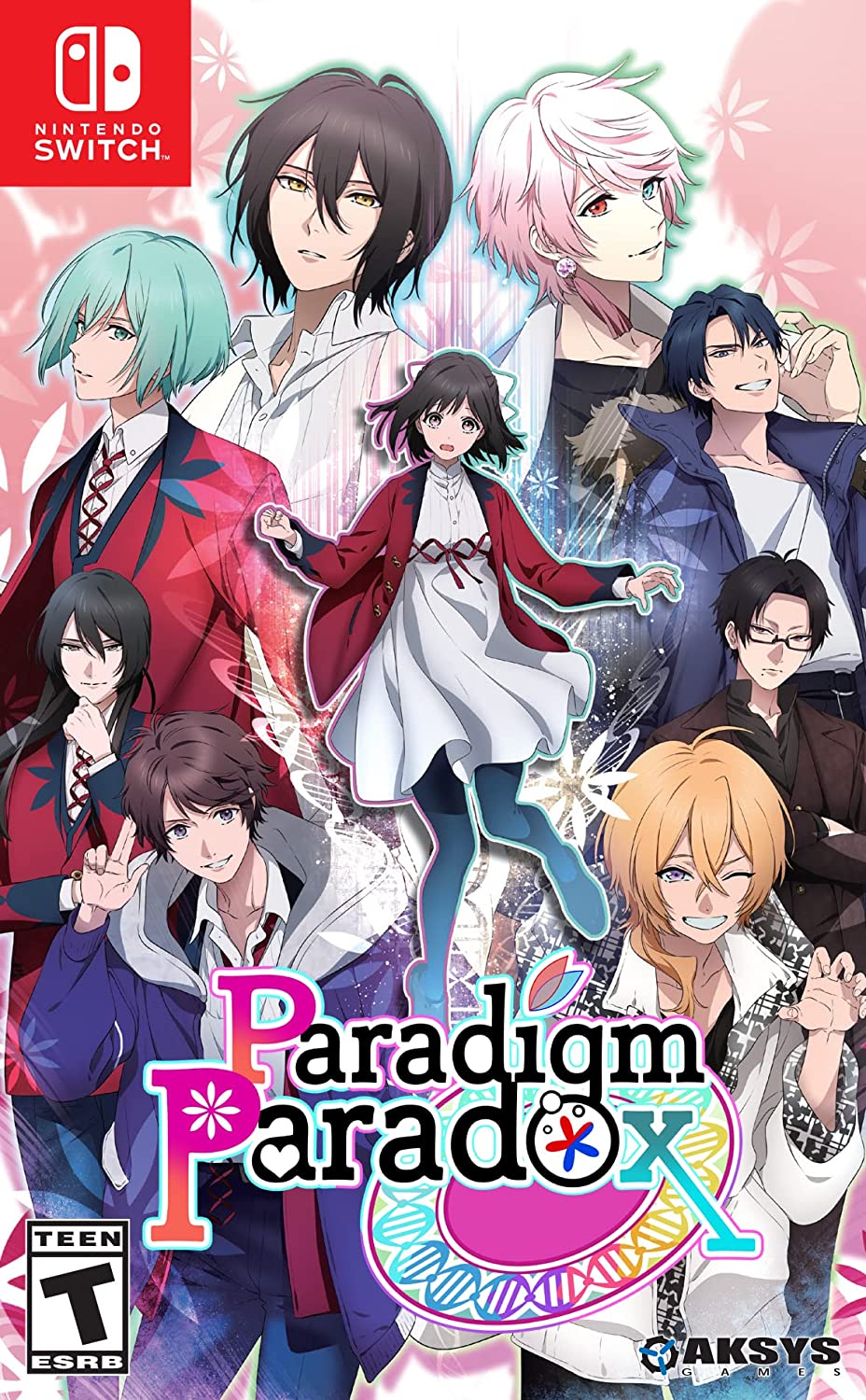 Игра Paradigm Paradox (Nintendo Switch, полностью на иностранном языке)