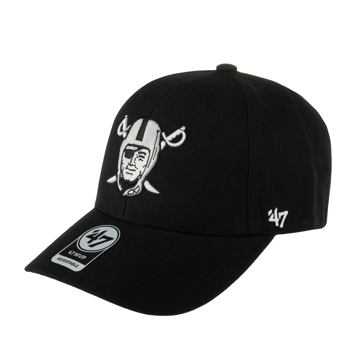 

Бейсболка унисекс 47 BRAND F-MVP23WBV-BKW Las Vegas Raiders NFL черная, Черный, F-MVP23WBV-BKW Las Vegas Raiders NFL