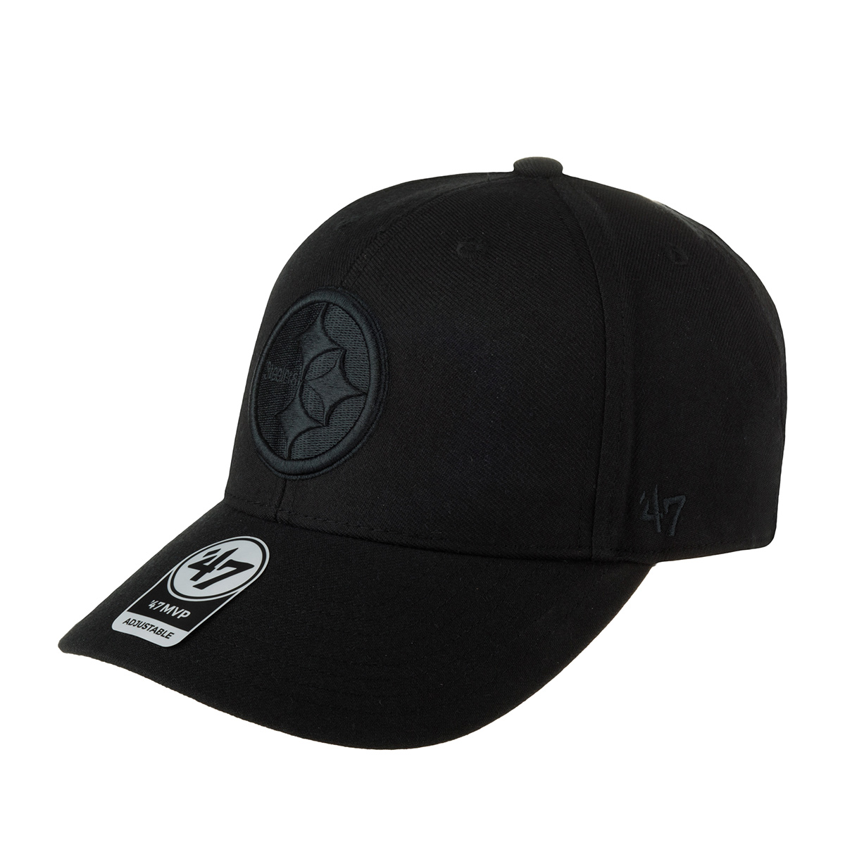 

Бейсболка унисекс 47 BRAND F-MVP25WBV-BKB Pittsburgh Steelers NFL черная, Черный, F-MVP25WBV-BKB Pittsburgh Steelers NFL