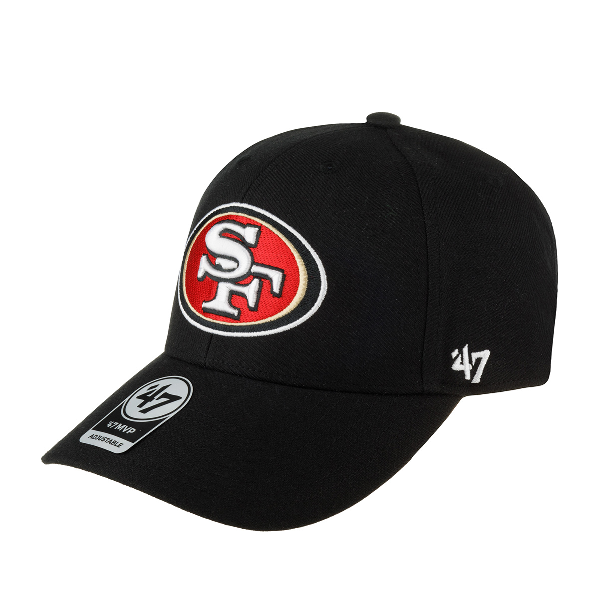 

Бейсболка унисекс 47 BRAND F-MVP27WBV-BKH San Francisco 49Ers NFL черная, Черный, F-MVP27WBV-BKH San Francisco 49Ers NFL