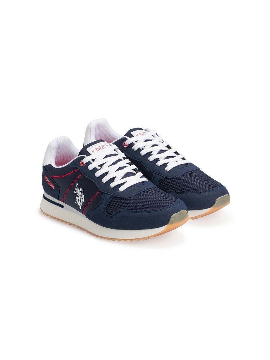 

Кроссовки мужские U.S. POLO Assn. 001388452 синие 45 EU, Синий, 001388452