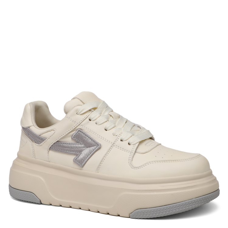 

Кеды женские Tendance MJ-2208-01 бежевые 40 EU, Бежевый, MJ-2208-01