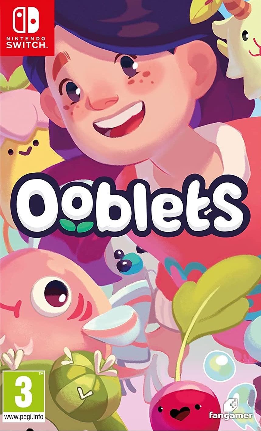 Игра Ooblets (Nintendo Switch, полностью на иностранном языке)