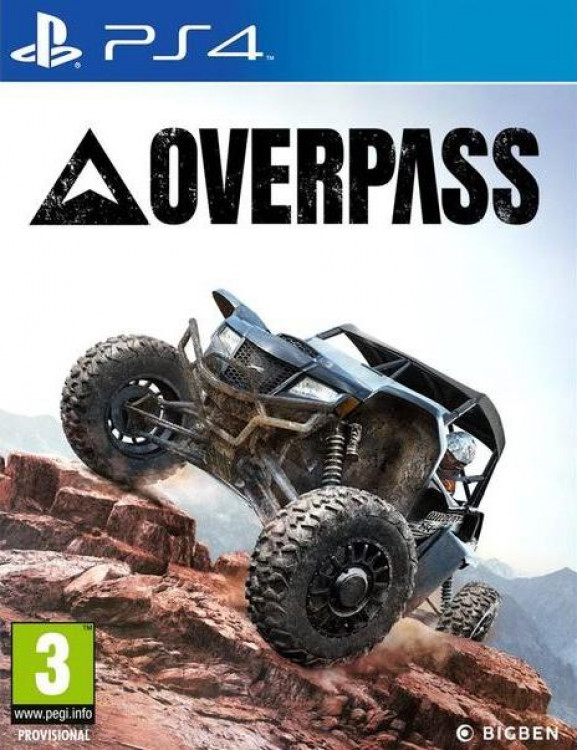 Игра Overpass (PlayStation 4, полностью на иностранном языке)
