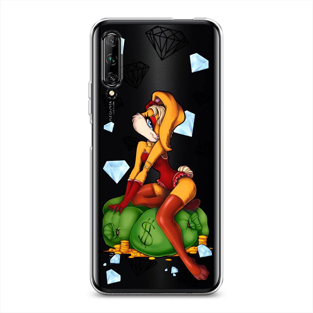 

Чехол на Huawei Y9s "Лола Банни с бриллиантами", Красный;оранжевый;зеленый, 611150-6