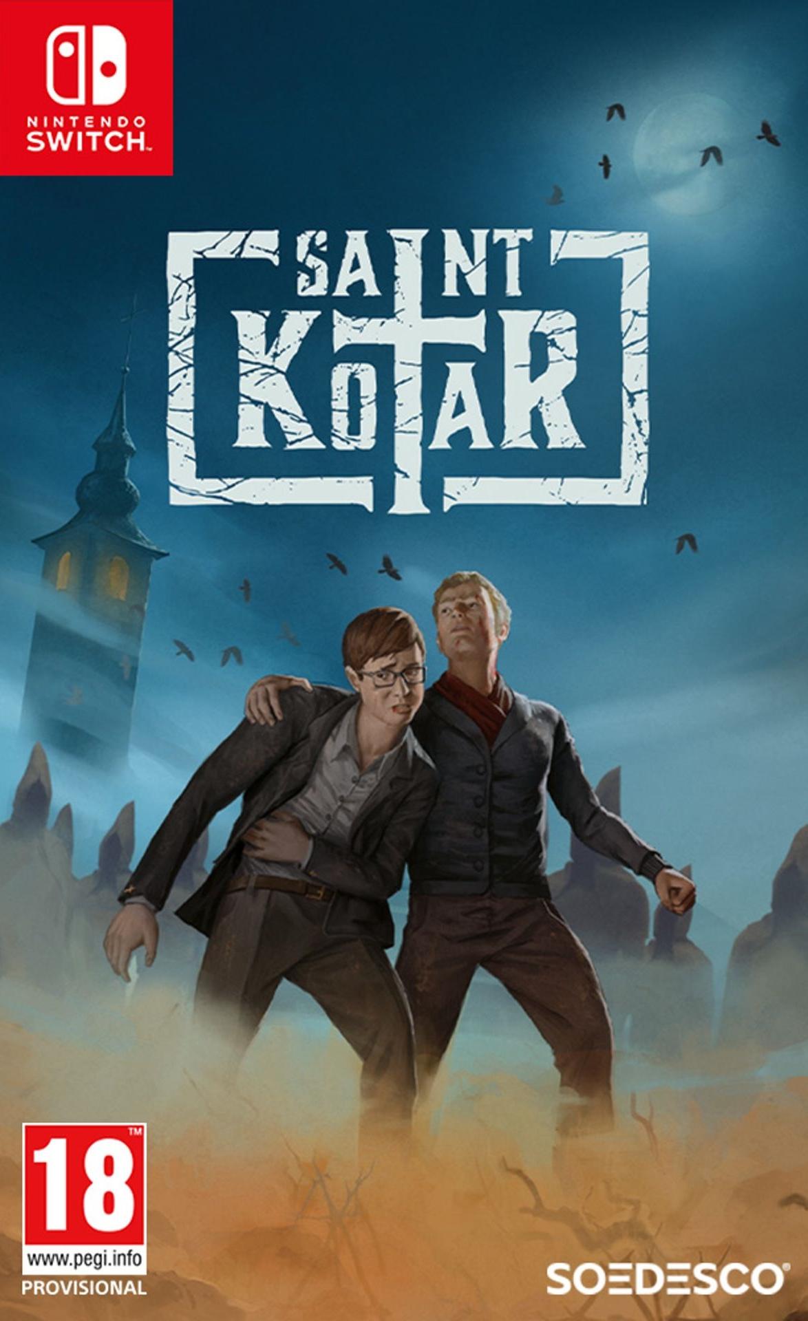 Игра Saint Kotar (Nintendo Switch, русские субтитры)