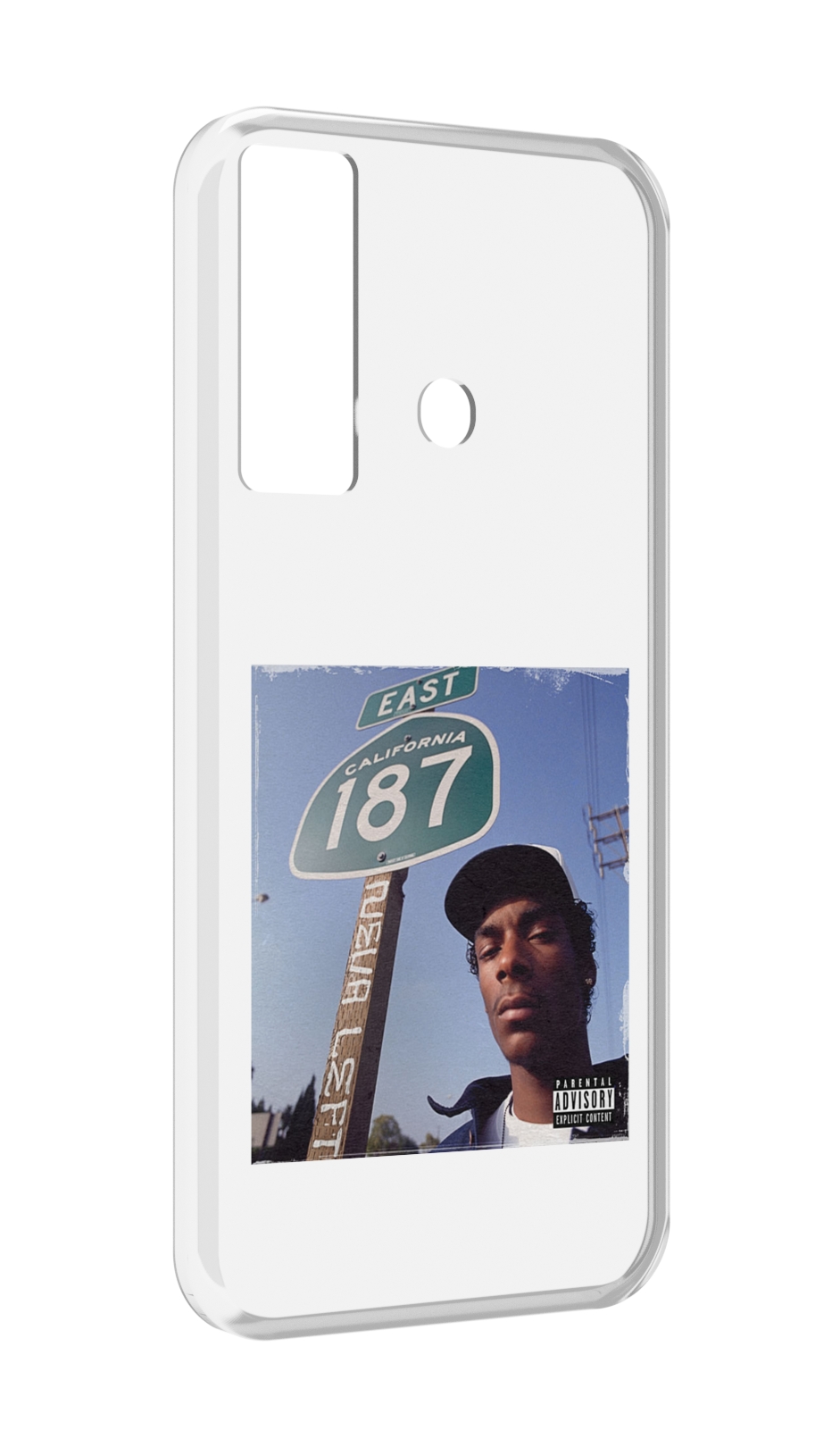 

Чехол Mypads Snoop Dogg Neva Left Для Tecno Camon 17, Прозрачный, Tocco