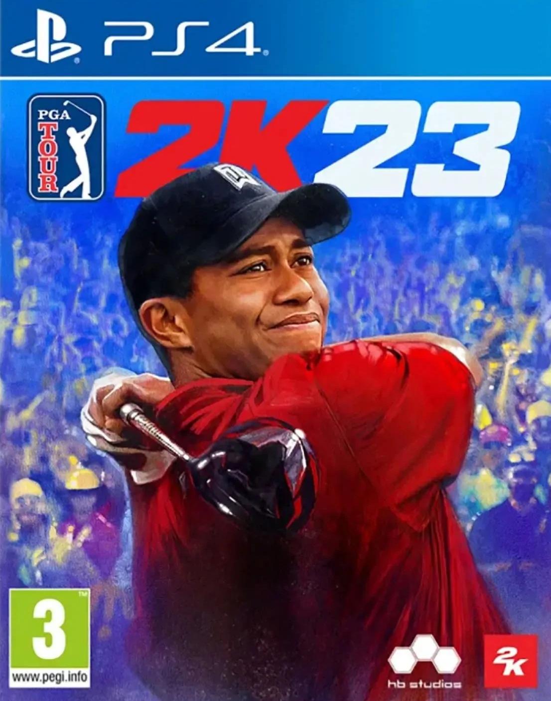 Игра PGA Tour Golf 2K23 (PlayStation 4, полностью на иностранном языке)