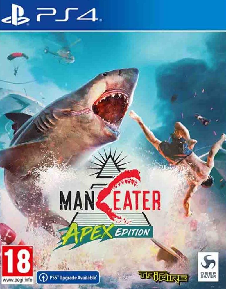 Игра Maneater Apex Edition PlayStation 4 русские субтитры 3790₽