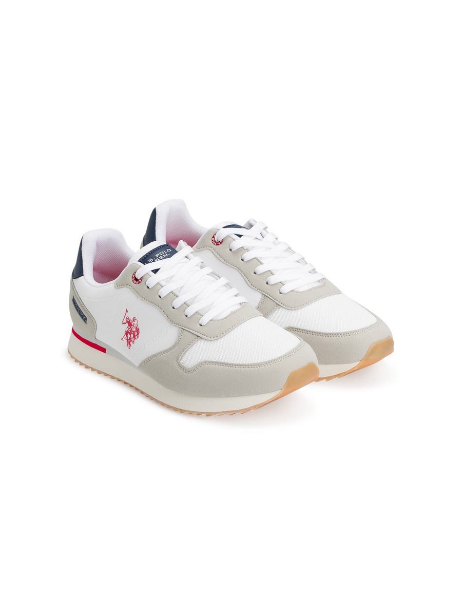 

Кроссовки мужские U.S. POLO Assn. 001388452 серые 45 EU, Серый, 001388452