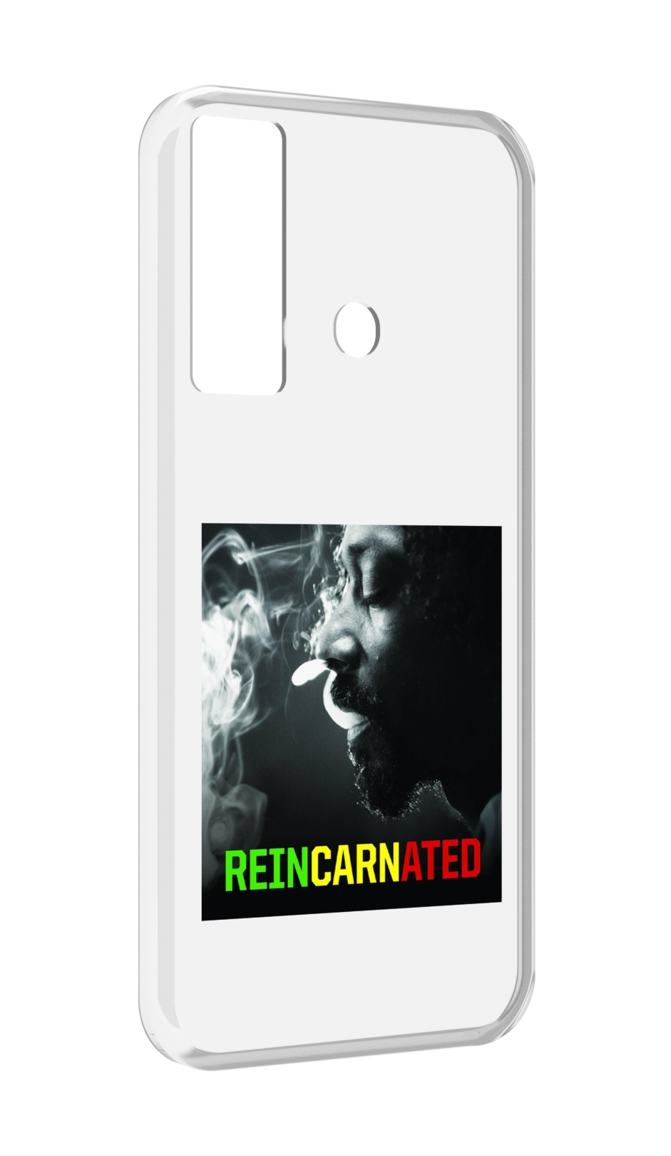 

Чехол Mypads Snoop Dogg Reincarnated Для Tecno Camon 17, Прозрачный, Tocco