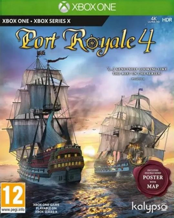 Игра Port Royale 4 (Xbox One, полностью на русском языке)
