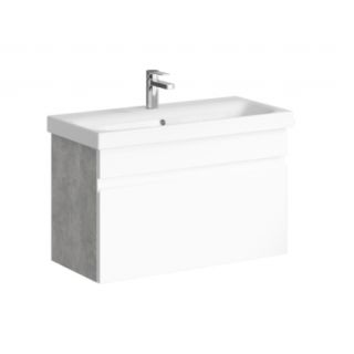 

Тумба Aqwella Smart SRT0108BS бетон светлый