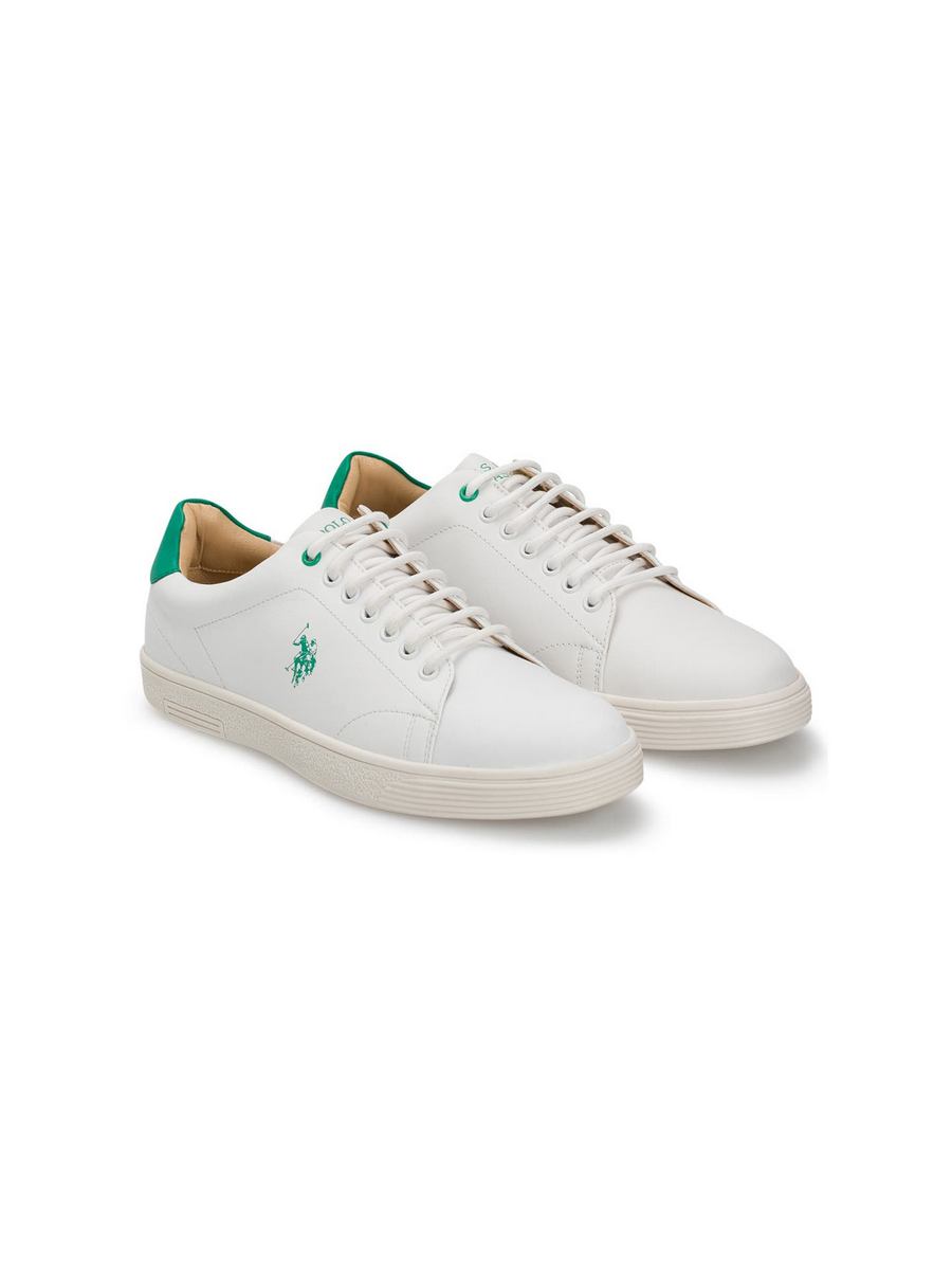 

Кеды мужские U.S. POLO Assn. 001388458 белые 42 EU, Белый, 001388458