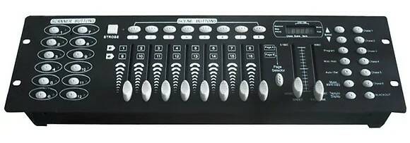 

Световой пульт DMX Estrada Pro PRO CA1612
