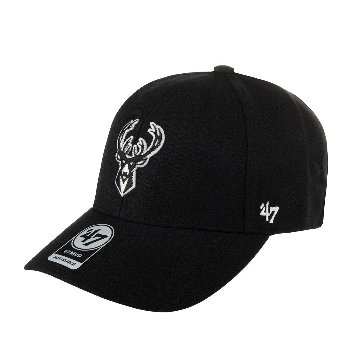 

Бейсболка унисекс 47 BRAND K-MVP13WBV-BKD Milwaukee Bucks NBA черная, Черный, K-MVP13WBV-BKD Milwaukee Bucks NBA