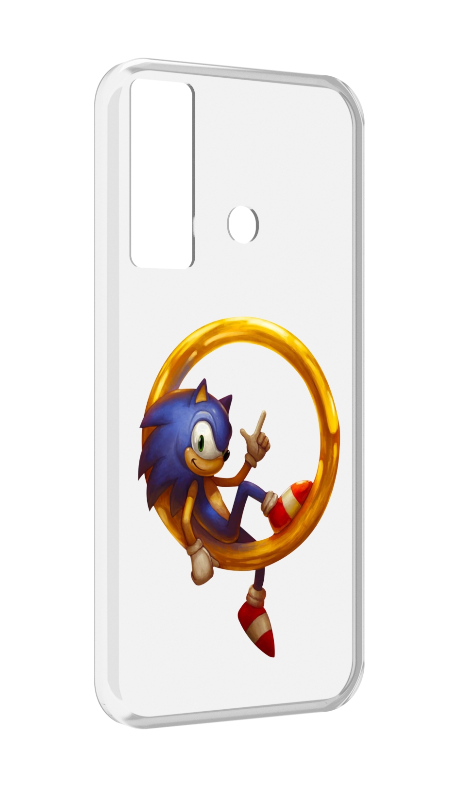 

Чехол Mypads Sonic-R Для Tecno Camon 17, Прозрачный, Tocco