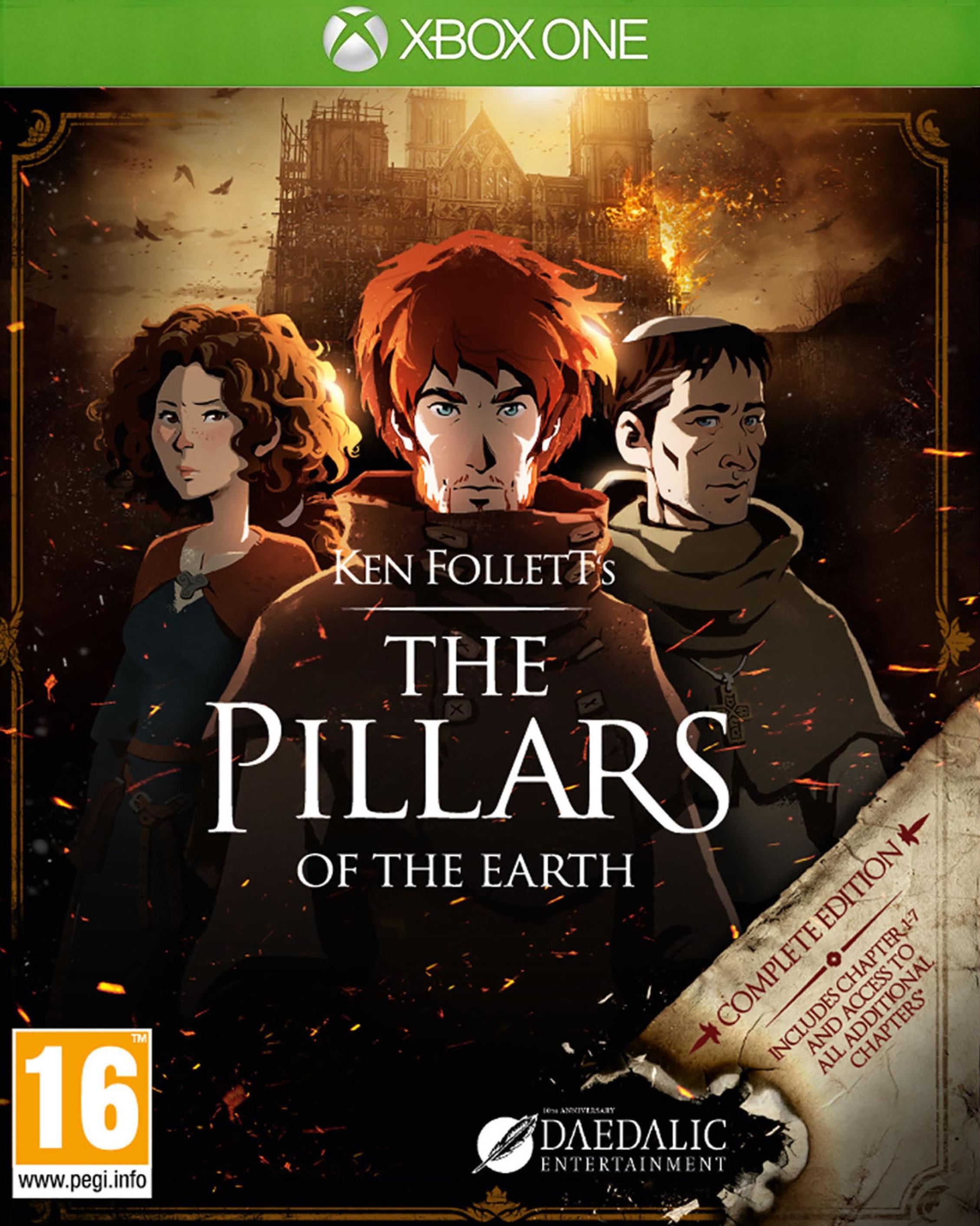 Игра The Pillars of the Earth (Xbox One, русские субтитры)