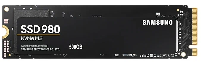 

SSD накопитель M.2 Samsung 980 500Gb (MZ-V8V500BW)