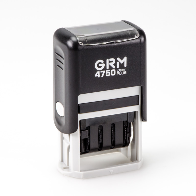 

GRM 4750 Plus,(GRM 260 Plus), Датер с полем для текста, 41x24 мм