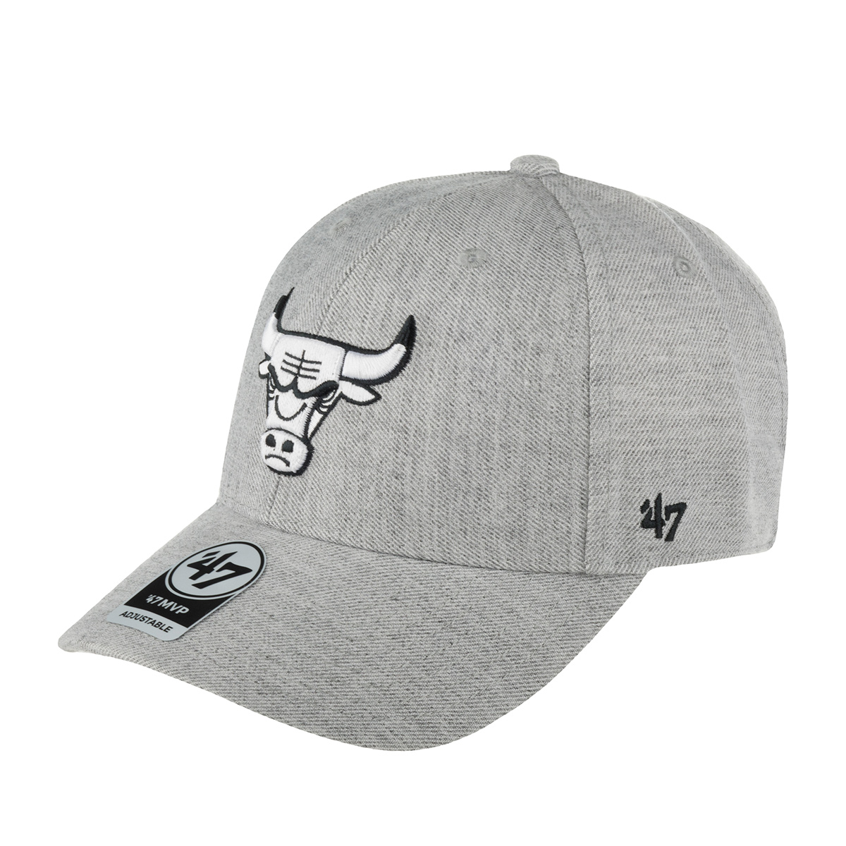 

Бейсболка унисекс 47 BRAND K-STMCD03WHV-CC Chicago Bulls NBA светло-серая, Серый, K-STMCD03WHV-CC Chicago Bulls NBA