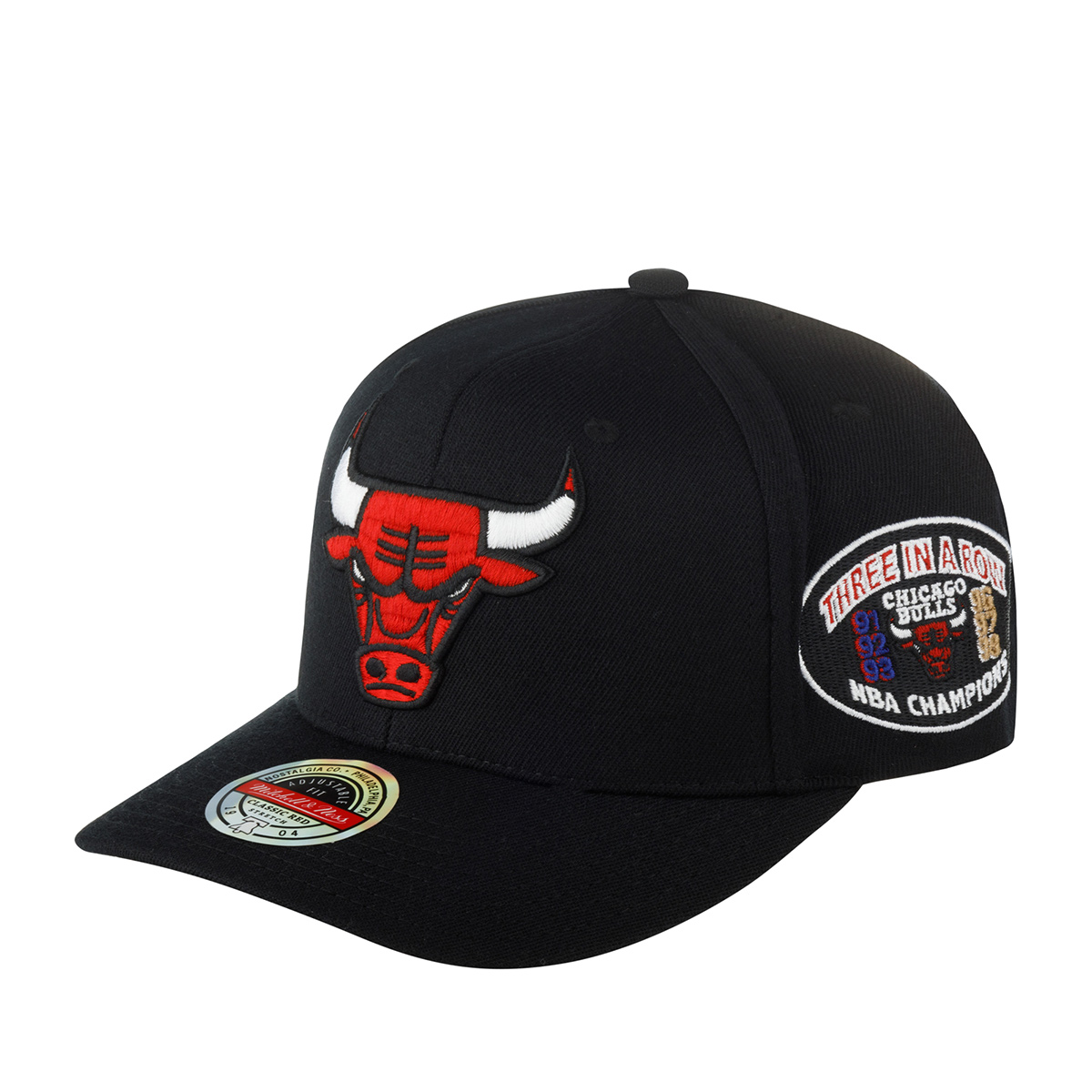

Бейсболка унисекс Mitchell & Ness HHSSINTL1266-CBU Chicago Bulls NBA черная, Черный, HHSSINTL1266-CBU Chicago Bulls NBA