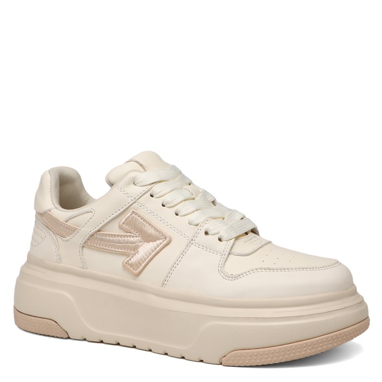 

Кеды женские Tendance MJ-2208-01 бежевые 39 EU, Бежевый, MJ-2208-01