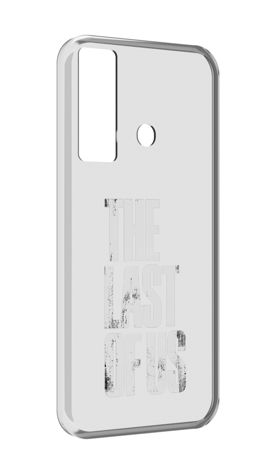 

Чехол Mypads The Last Of Us Для Tecno Camon 17, Прозрачный, Tocco