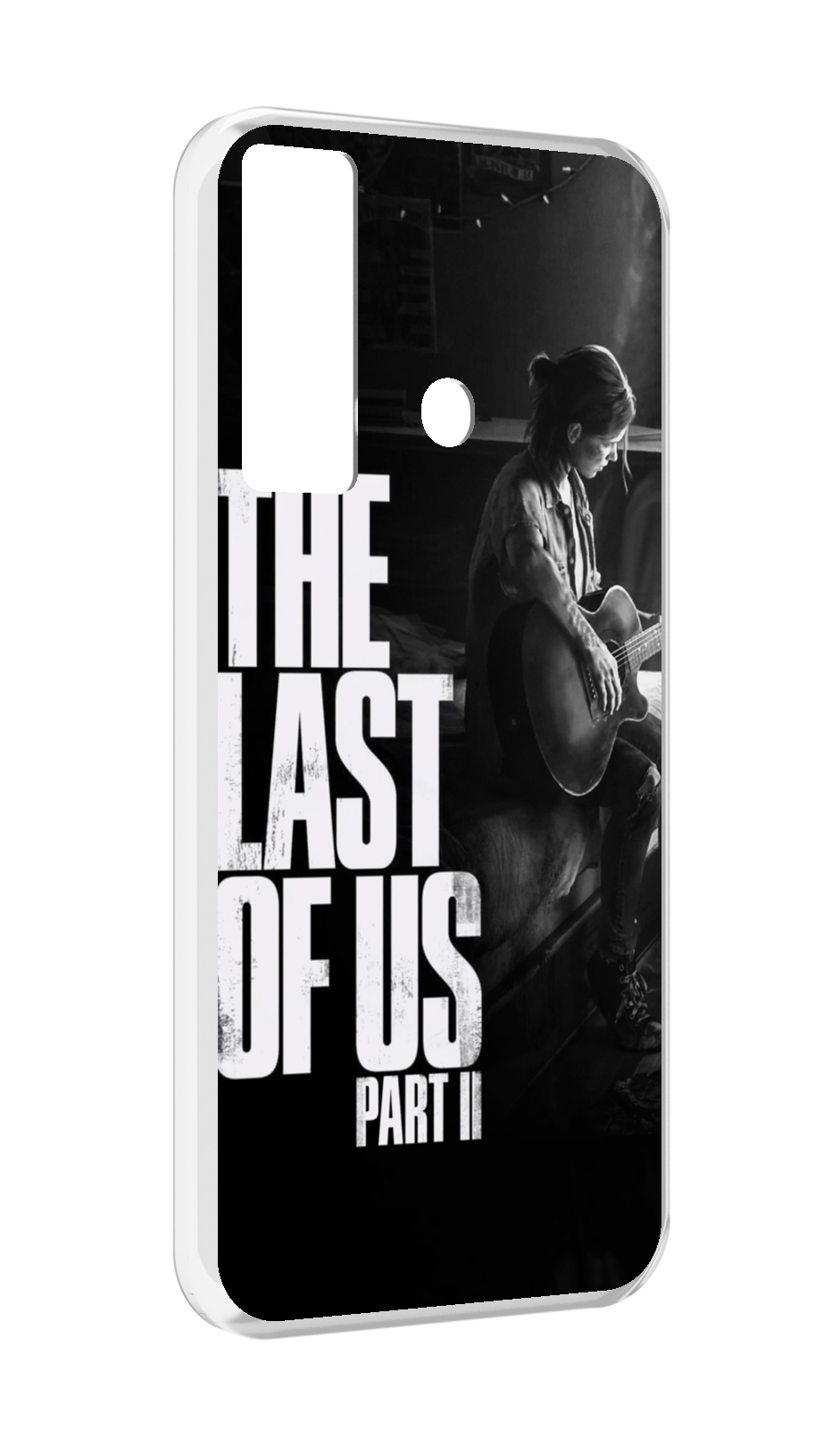 

Чехол Mypads The Last Of Us Part Ii Элли Для Tecno Camon 17, Прозрачный, Tocco