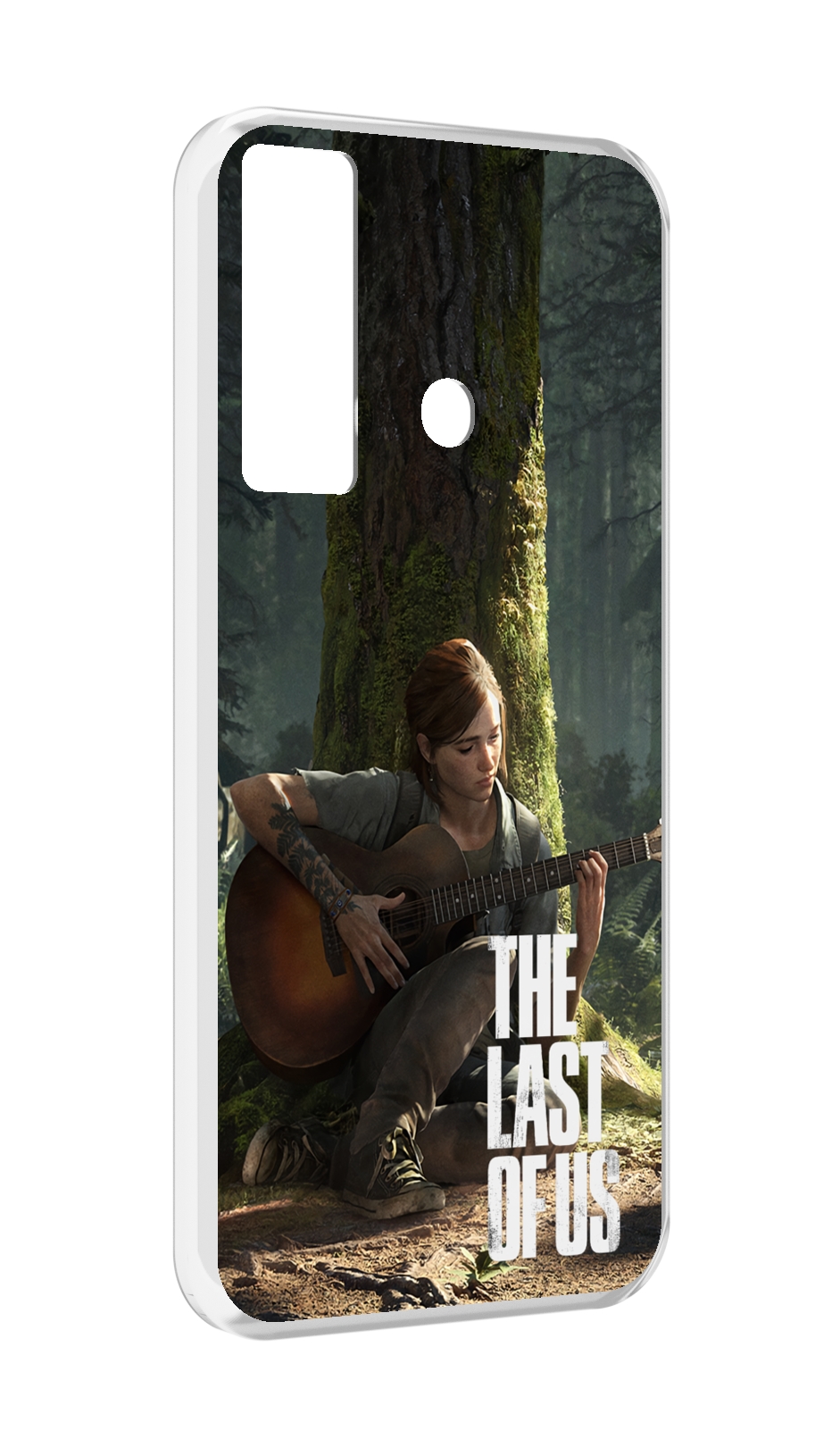 

Чехол Mypads The Last Of Us Part Ii Для Tecno Camon 17, Прозрачный, Tocco