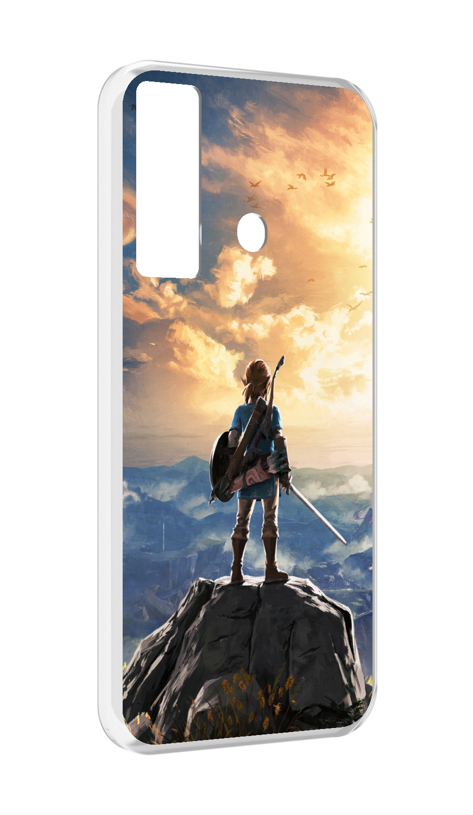 

Чехол Mypads The Legend Of Zelda Для Tecno Camon 17, Прозрачный, Tocco