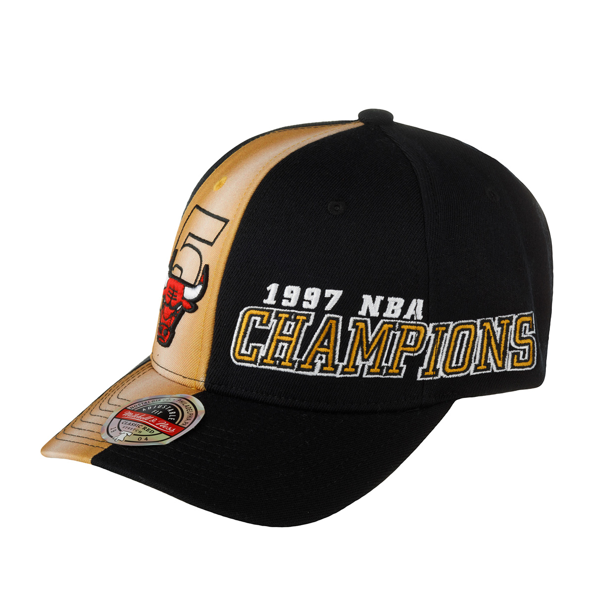 

Бейсболка унисекс Mitchell & Ness HHSS1089-CBUYYPPP Chicago черная/бежевая, Черный, HHSS1089-CBUYYPPP Chicago Bulls NBA