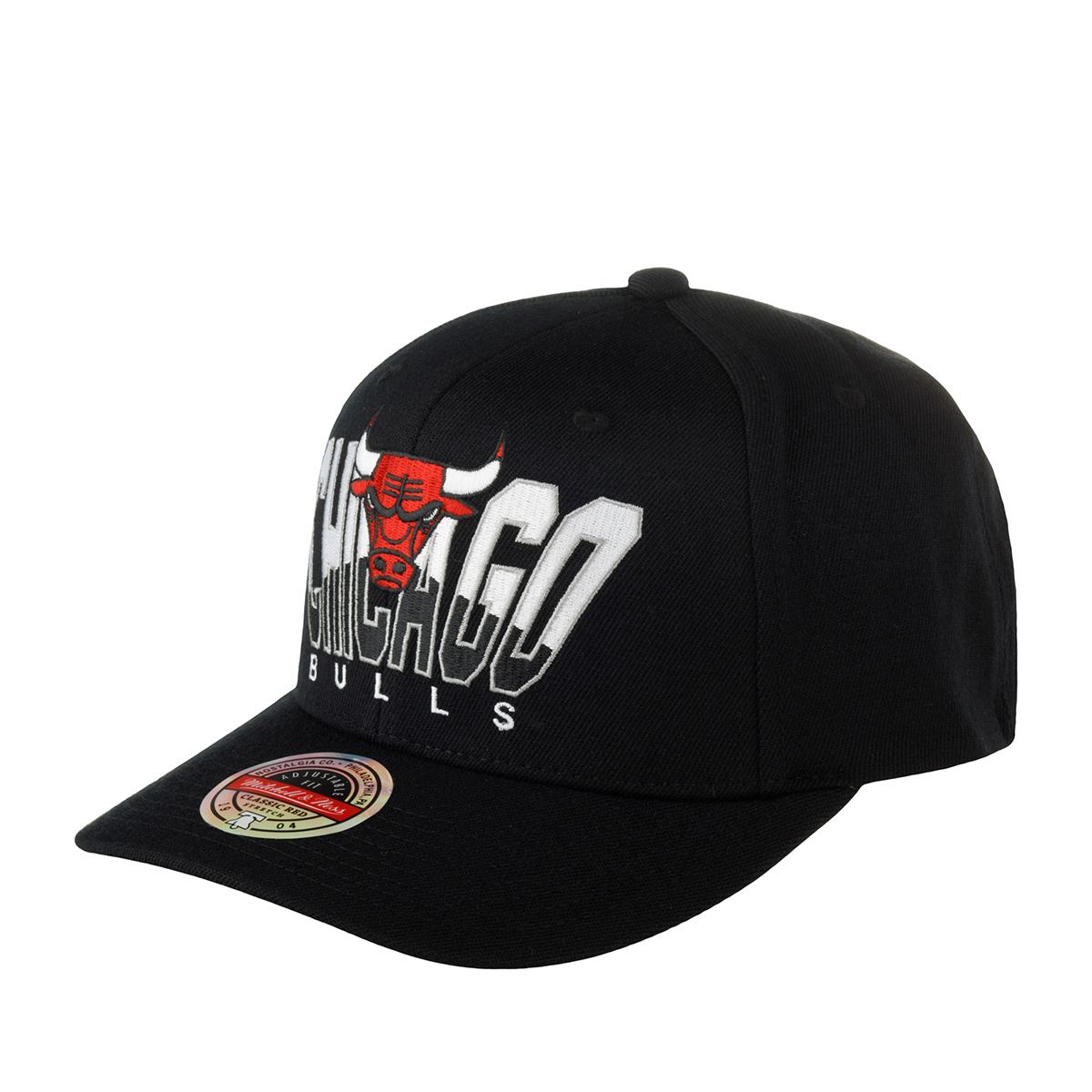 

Бейсболка унисекс Mitchell & Ness HHSSINTL1263-CBUBLCK Chicago Bulls NBA черная, Черный, HHSSINTL1263-CBUBLCK Chicago Bulls NBA