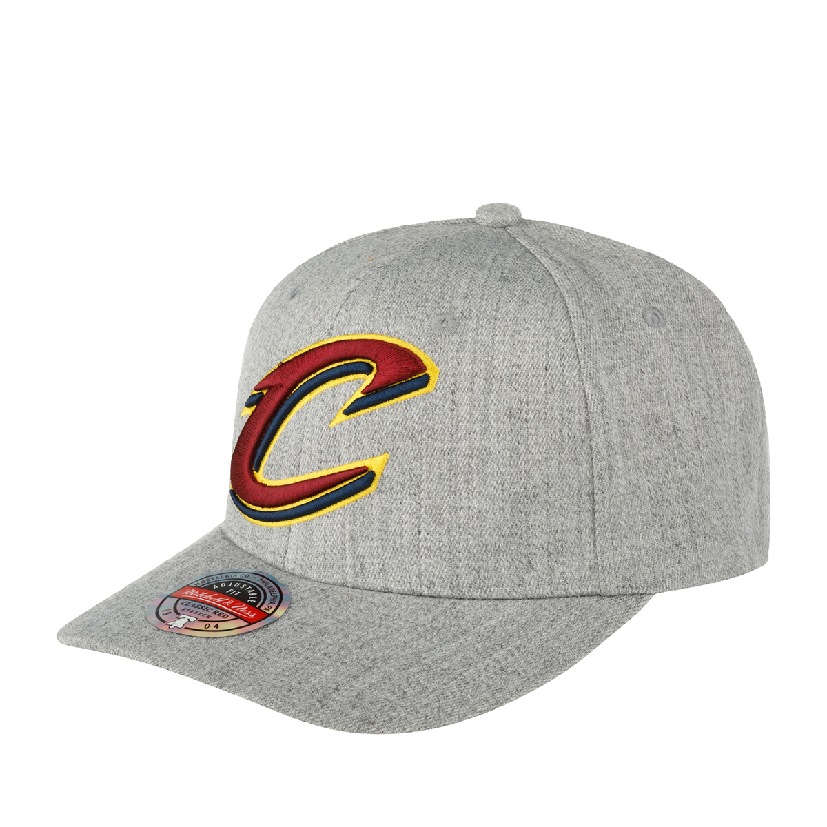 Бейсболка унисекс Mitchell Ness HHSS3273-CCAYYPPPGYHT Cleveland светло-серая one size 5135₽