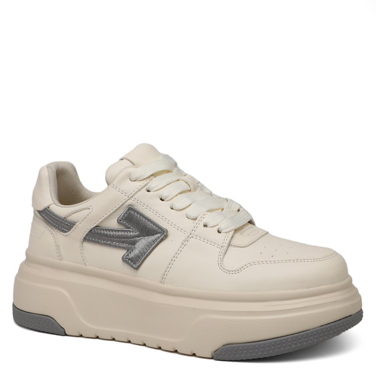 

Кеды женские Tendance MJ-2208-01 бежевые 36 EU, Бежевый, MJ-2208-01