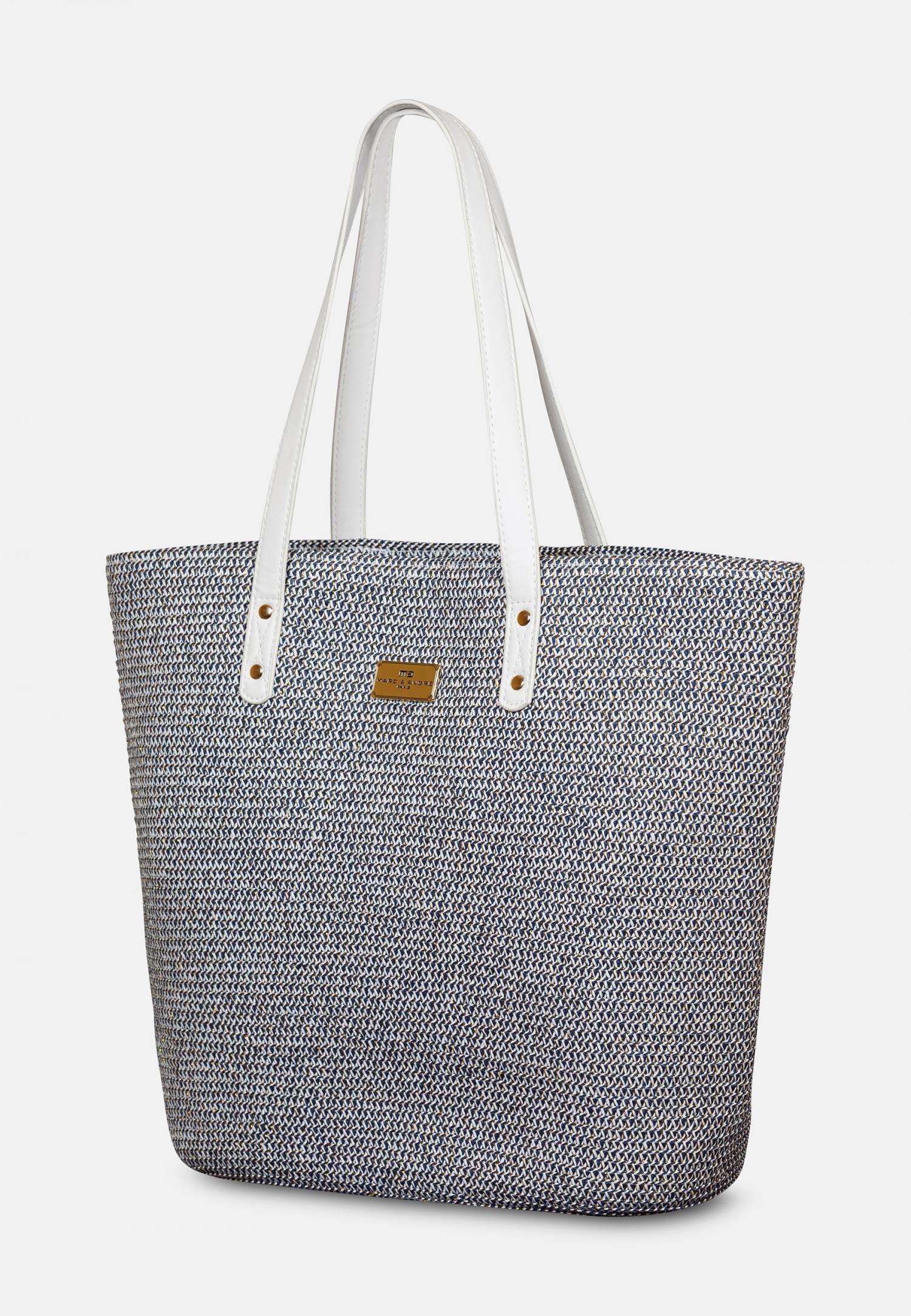Пляжная сумка женская MARC & ANDRE BA22-04, серый