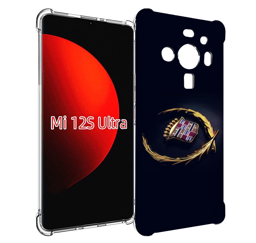 

Чехол MyPads кадилак cadillac 2 для Xiaomi 12S Ultra, Прозрачный, Tocco
