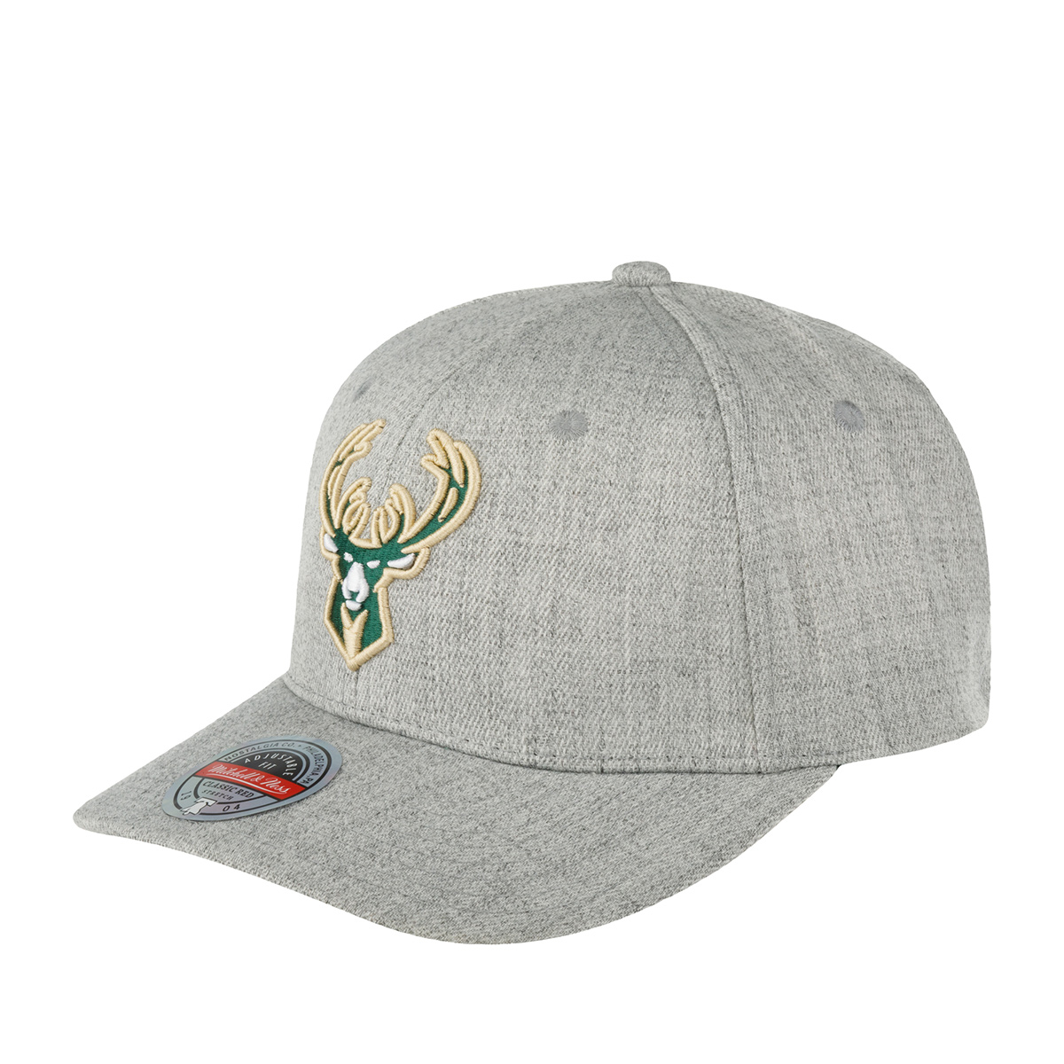 Бейсболка унисекс Mitchell Ness HHSS3273-MBUYYPPPGYHT Milwaukee светло-серая one size 5135₽